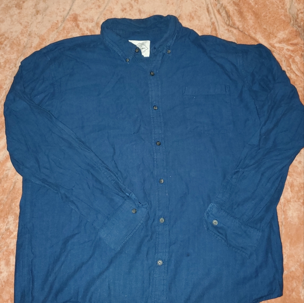 Mens button down shirt